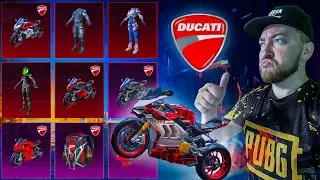 ОТКРЫВАЮ ЯЩИК С МОТОЦИКЛАМИ DUCATI - PUBG MOBILE!