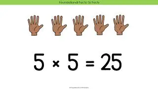 Multiplication Strategy 1 x2,10,5,1