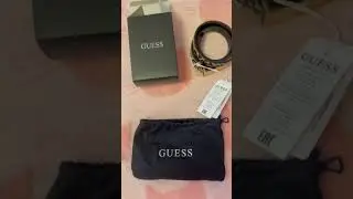 Новый ремень Guess