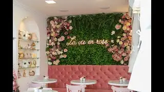 Inauguração em 2019 da primeira Doceria Annie Cake Shop.