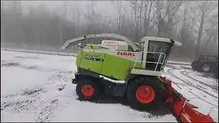 Огляд кормозбирального комбайна Claas JAGUAR 850 PROFISTAR 2006 року.