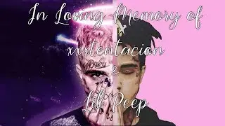Tribute to XXXTentacion & Lil Peep - In The End (Fan Made)