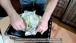 Деревенская еда.Свиные ребрышки .