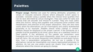 m53 selection controls   Palettes