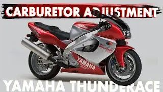 How to Adjust Carburetors on a Yamaha Thunderace | AEM Carb Sync & Tuning Guide