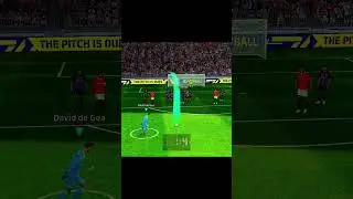 Manchester united Free-Kick Challenge🎯[Efootball23] #efootball #footballshorts #roadto1k