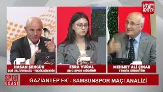 Spor Odası -  Samsunspor’un Beşiktaş Ve Gaziantep Fk  Maç Analiz Ve Yorumları