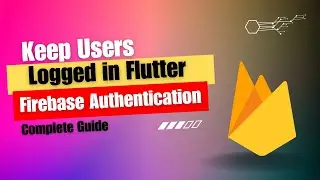 Check If User is already Login/Logout | Keep User Logged In | Firebase Authentication
