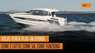 BARCHE A MOTORE IBRIDE? Ci siamo quasi: il primissimo test del Volvo Penta Plug-in Parallel Hybrid