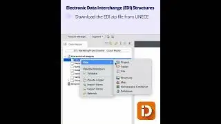 Talend Data Mapper tutorial: Exchange data with EDI documents!
