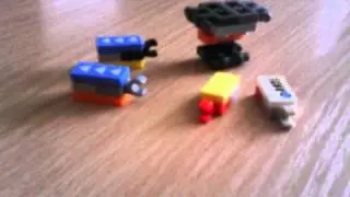 Как сделать лего скелета\ how to make lego skeleto
