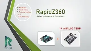 Analog Temperature : 37 Sensor Kit Tutorial