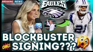 🦅💥 HOT RUMORS! WHO IS JOINING THE EAGLES? PHILADELPHIA EAGLES NEWS TODAY!  EAGLES NEWS NFL 2025