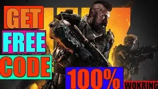 GET FREE CODE OF CALL OF DUTY BLACK OPS 4 BLACK OUT Beta  !!!!