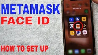 🔴🔴 How to Set Up Face ID on Metamask App ✅ ✅