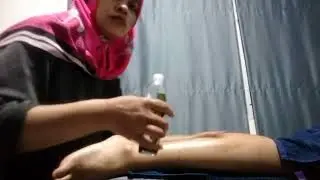 ‼️MIJAT CUSTOMER YANG CEDERA DI PERGELANGAN TANGAN ‼️ AKIBAT JATUH MENAHAN MOTOR 