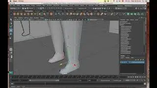 Modelado de un personaje básico en Maya 2018 Parte 2
