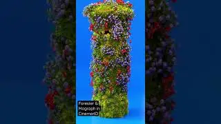 Forester and Mograph cloner in Cinema4D. Let me know if you’d like a tutorial for this?