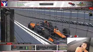 iRacing Indy 500!