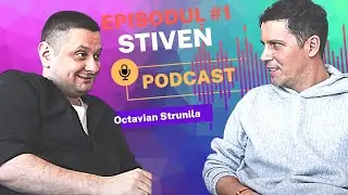 PODCAST #1 |  Octavian Strunilă | De la Stiven la locul 1 pe Netflix