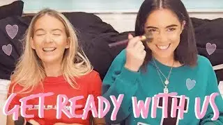 GET READY WITH US! | NIGHT OUT! | Sophia and Cinzia