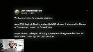 Jagex Moves To Shut Down Gambling | Odablock Reacts to Runescape Chronicles