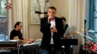 The X Factor 2010 - Juryvisits - Optreden Jaap