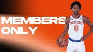 MEMBERS ONLY Livestream