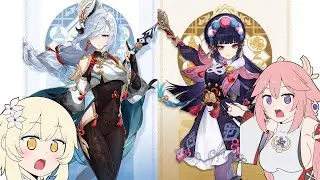 3,2,1... Go! (Genshin Impact)