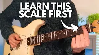 The MOST important guitar scale for beginners!
