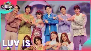 The cast of ‘Luv Is: Caught In His Arms’ fill the AOS stage with their charms! | All-Out Sundays