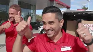 Red McCombs Automotive: Haven For Hope Coats Delivered