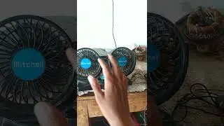 DC fan speed