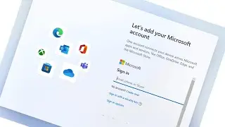 How to skip Let's add Microsoft Account in Windows 11 2024