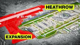 The Battle Over London's $80 Billion Airport