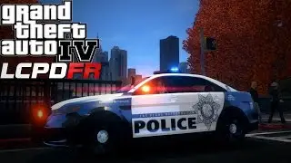 GTA IV LCPDFR 11 Day 95 LVMPD Ford Taurus Patrol