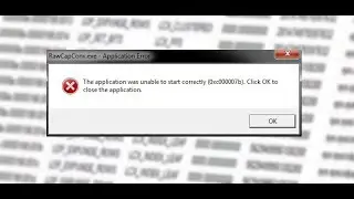 How to fix (0xc000007b) error in pc  (HINDI)