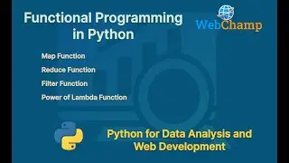 Python 14: Map, Filter, and Reduce Function in Python | Functional Programming using lambda Function