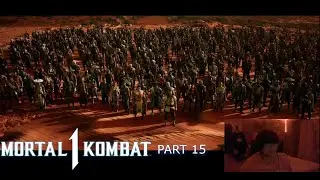 Mortal Kombat 1 Let's Play Chapter 15 (Armageddon)