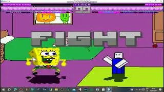 MUGEN Battle RKDM 20 SpongeBob Vs Newbie