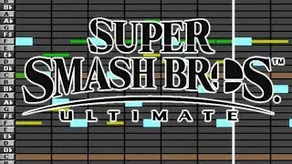 BeepBox: Super Smash Bros Ultimate Main Theme