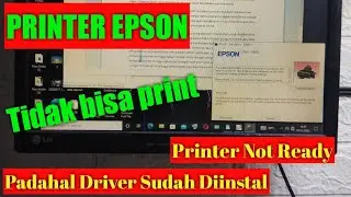 cara mengatasi printer epson l360 not ready