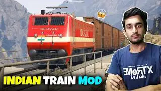 How To Install Indian Train in GTA 5 | Indian Train Mod in GTA 5 | GTA 5 Mods