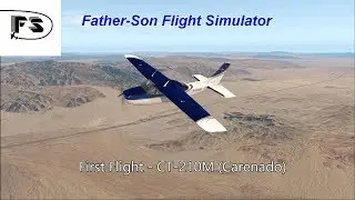 First Flight: Cessna Centurion CT-210M