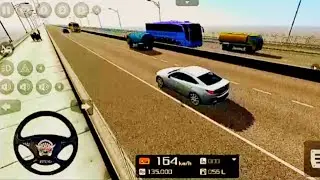 Mobil Sedan Mazda 6 di Jalan Bussid | Jembatan Suramadu