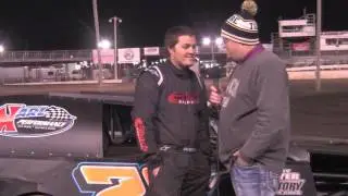 Ricky Thornton Jr Modified feature winner 4/9/16