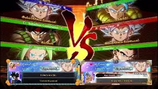 DragonBall FighterZ Rank Match: GOVEITO VS LestGantz