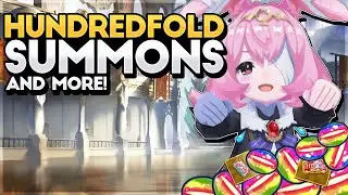Halloween Fantasia Free Hundredfold | Sparking? | Dream Summon 2021 - Dragalia Lost