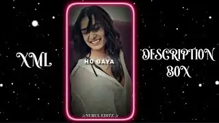 Kya Yehi Pyaar Hain X Ride It Xml File 💖👀 || Alight Motion Presets Xml 🖤 