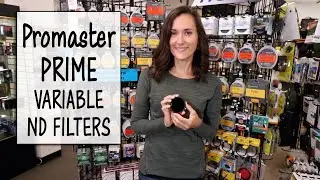 PROMASTER HGX PRIME VARIABLE ND FILTERS - Camera Casino Product Demo